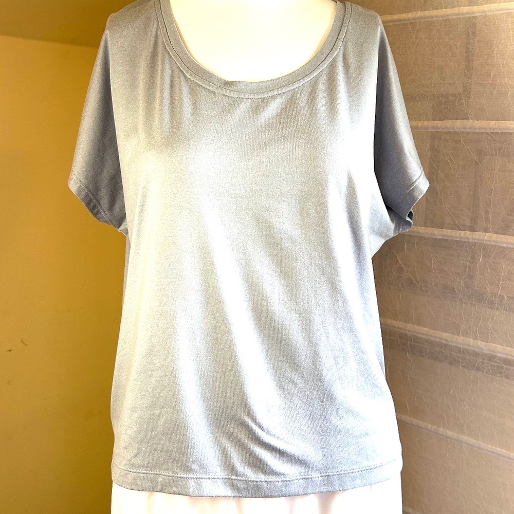 Jersey Rolled Sleeve T-Shirt, Kyodan